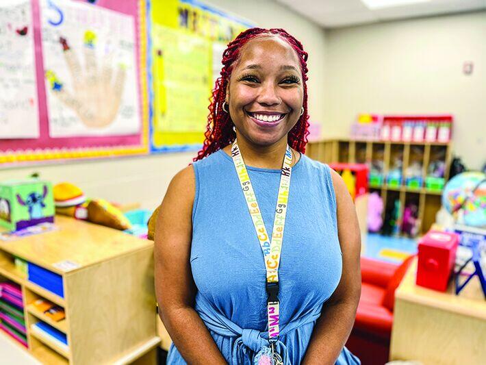How a first-grade teacher inspires independence