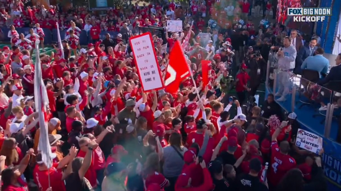 Portnoy Trolls OSU Fans at Big Noon Kickoff 😱