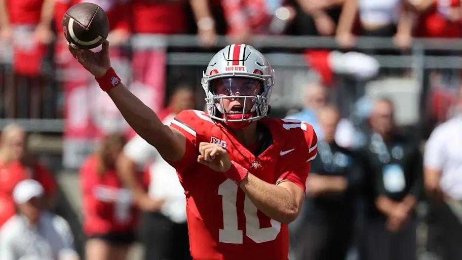 Sayin Outshines Arch in Texas vs Ohio State Clash