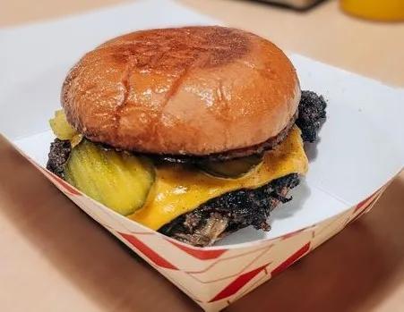 Oak Cliff’s new burger spot everyone’s buzzing about
