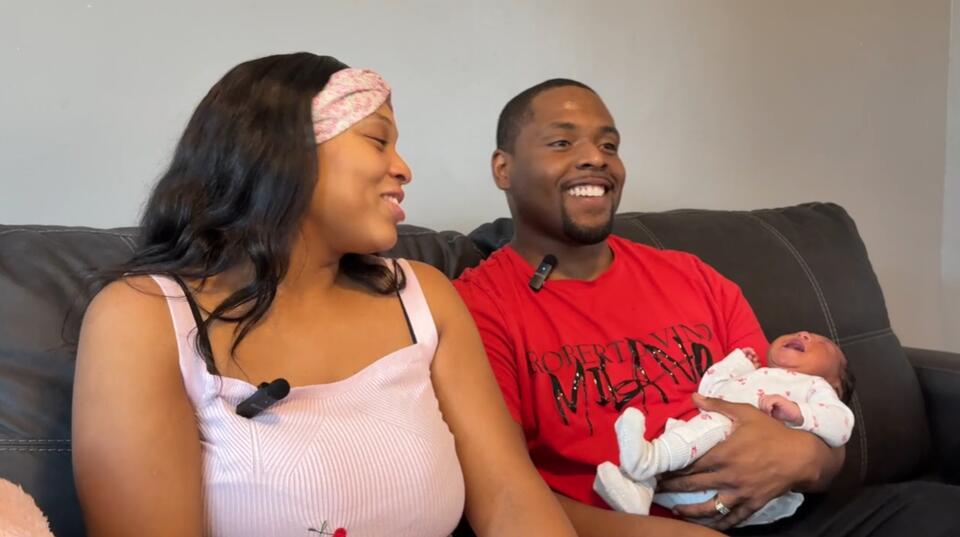 Detroit family’s wild kitchen delivery story