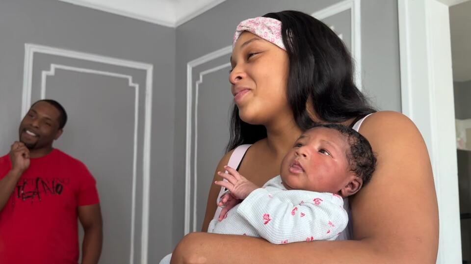 Detroit family’s wild kitchen delivery story