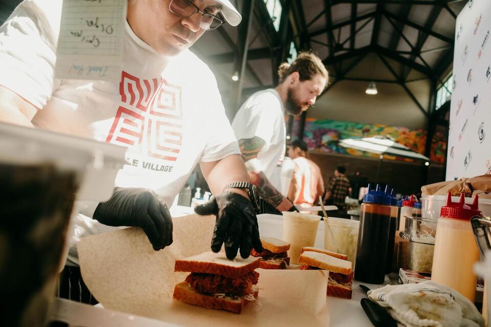 Detroit’s ultimate sandwich party returns!