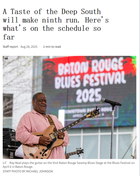 Baton Rouge’s Deep South fest adds wild contests