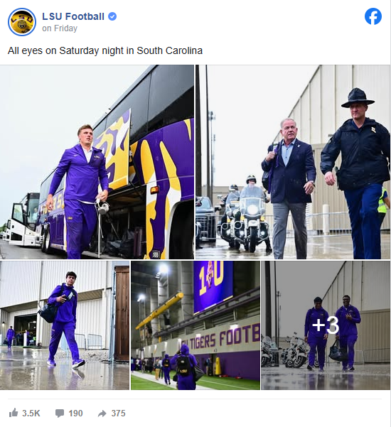 LSU vs Clemson: A helmet tribute with deep meaning