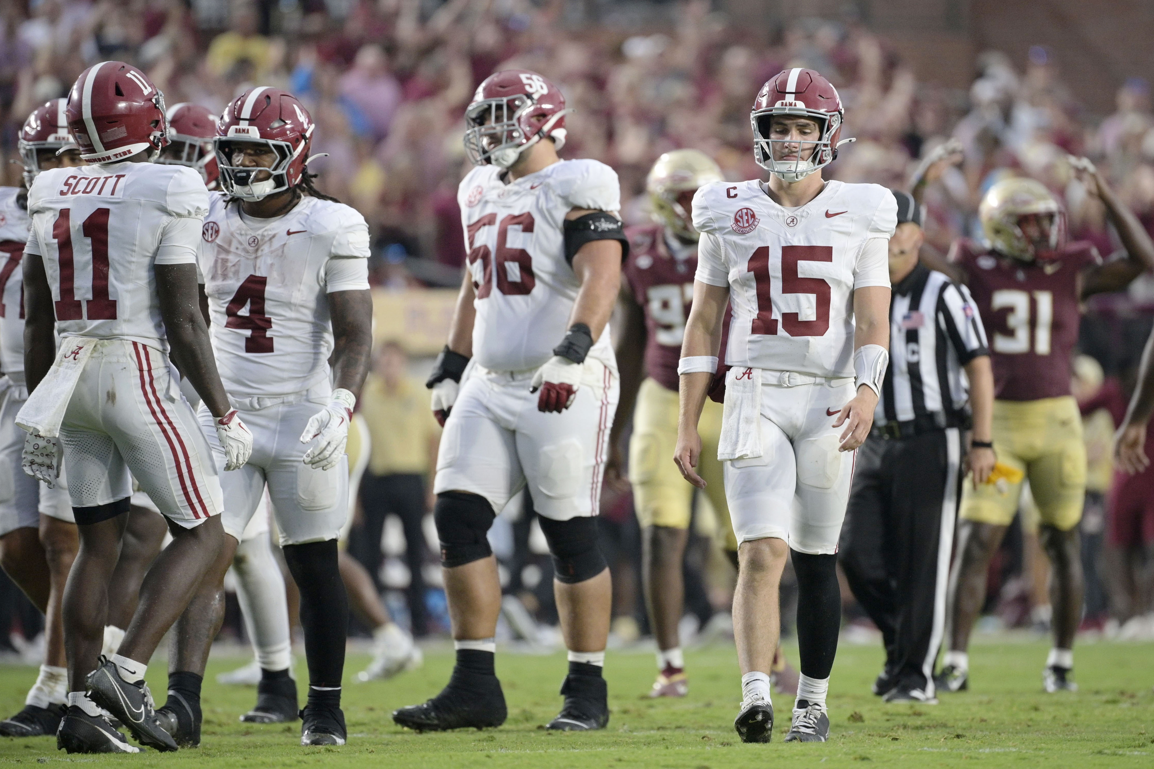 Bama got absolutely EXPOSED without Saban