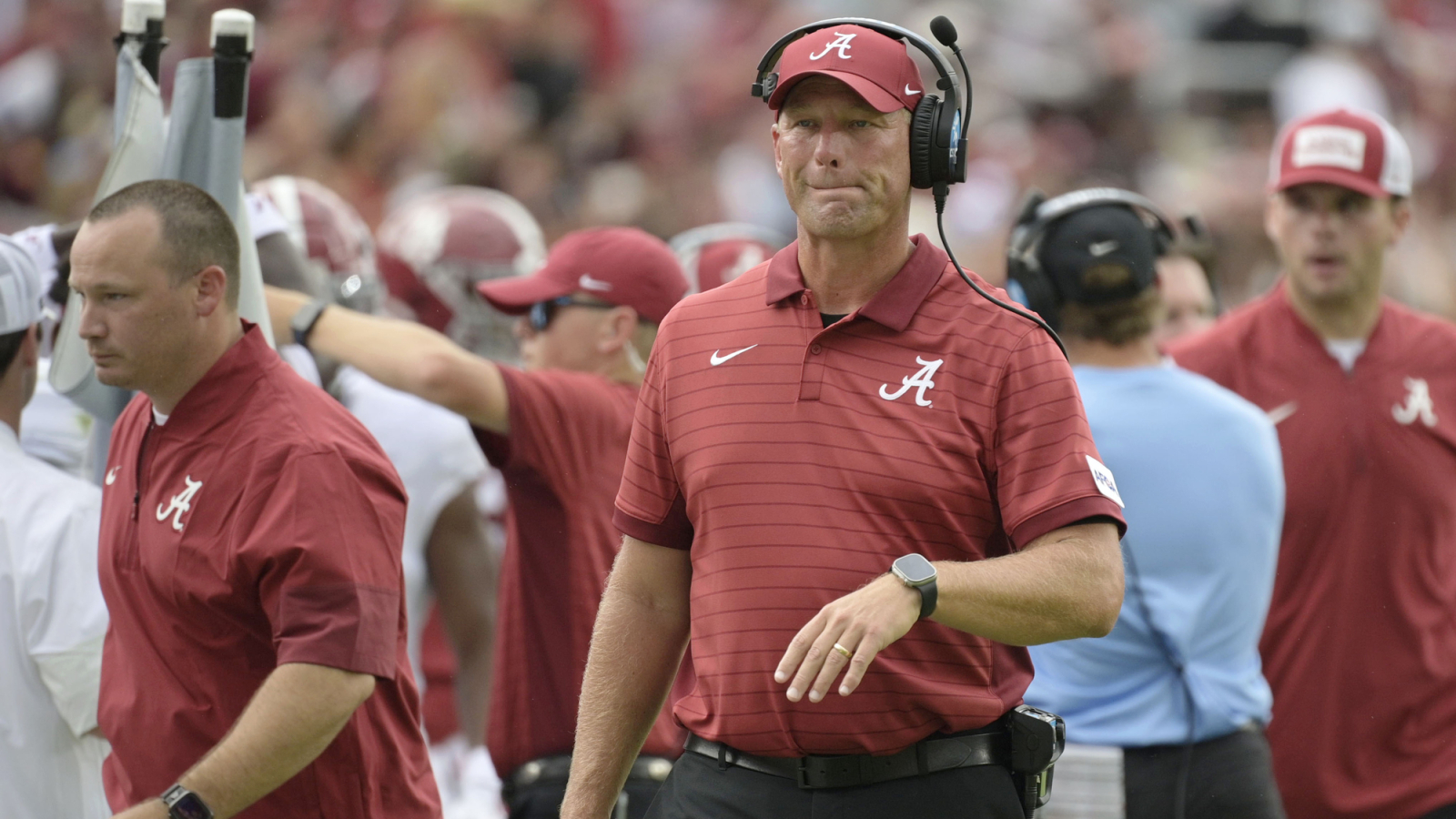 Alabama got absolutely demolished by FSU