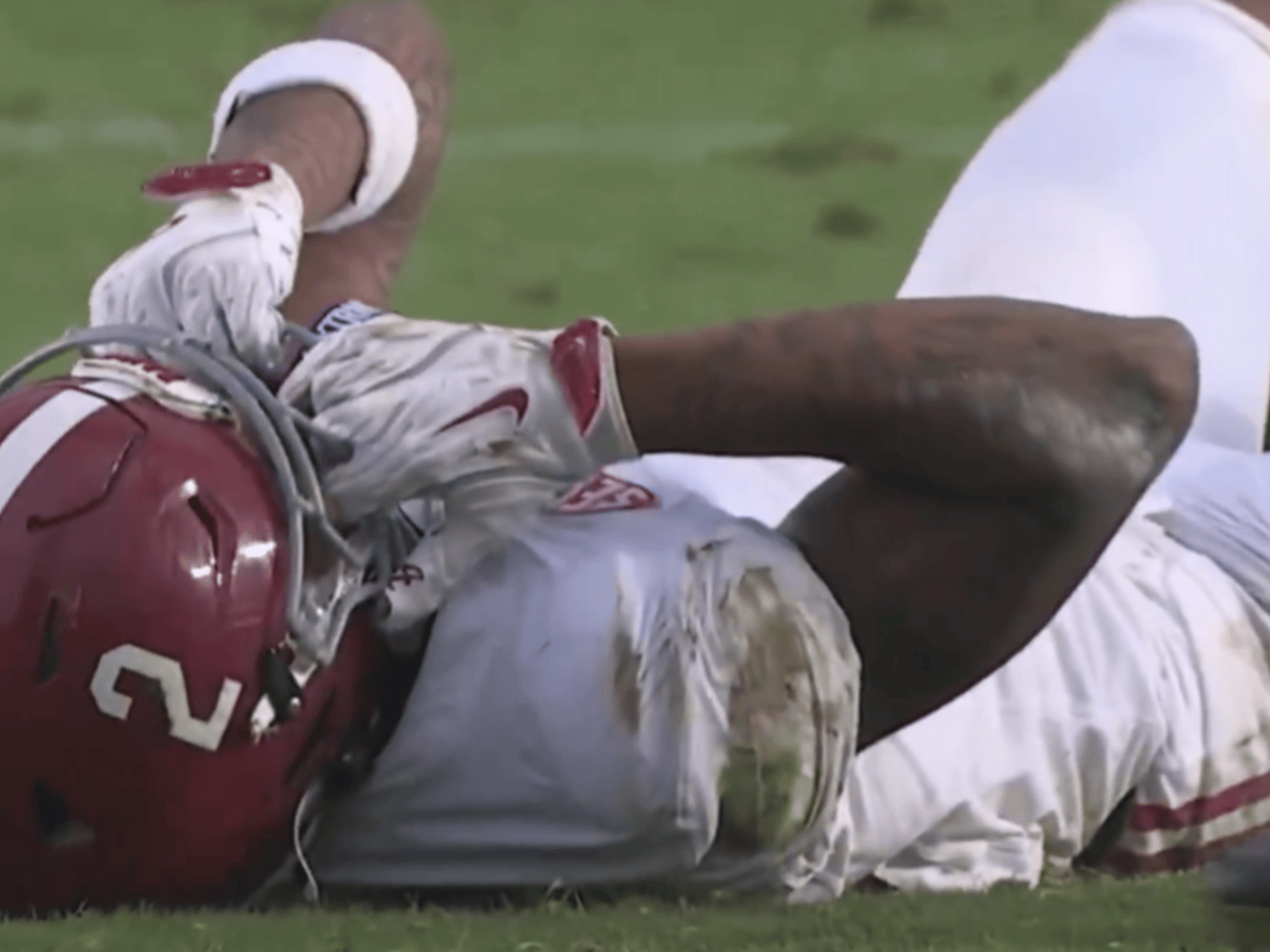 Targeting call reversal leaves Bama fuming