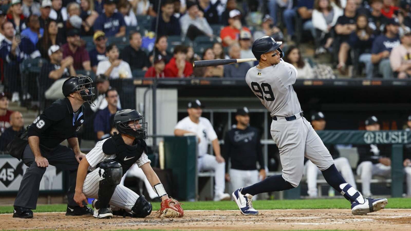 Yankees clutch up in extras—Judge delivers again