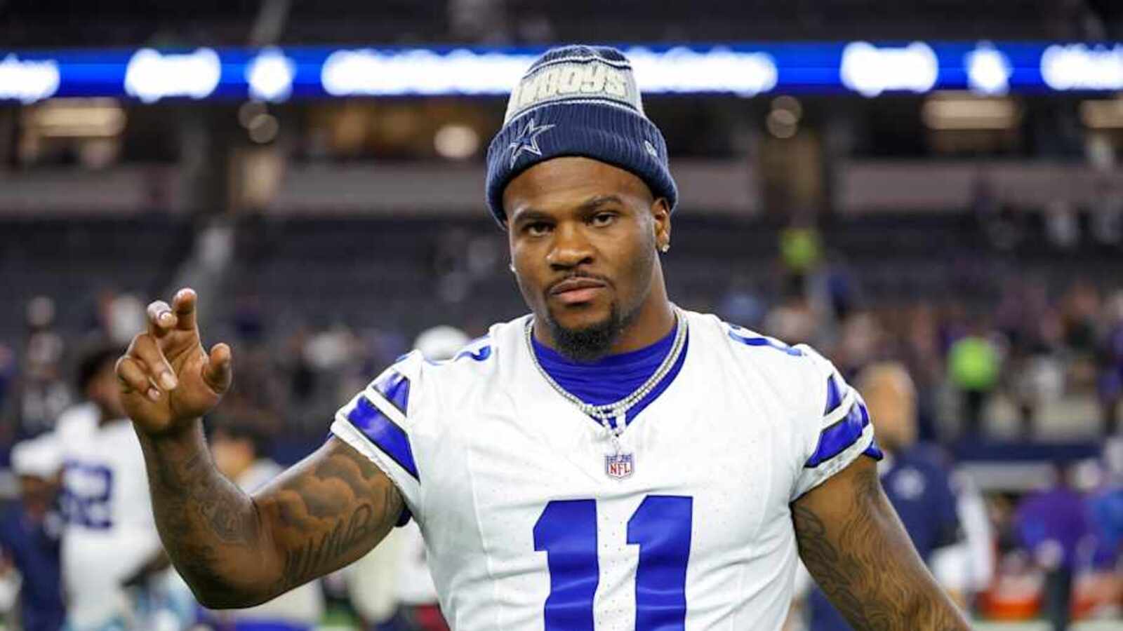 Parsons chasing Reggie White's legacy