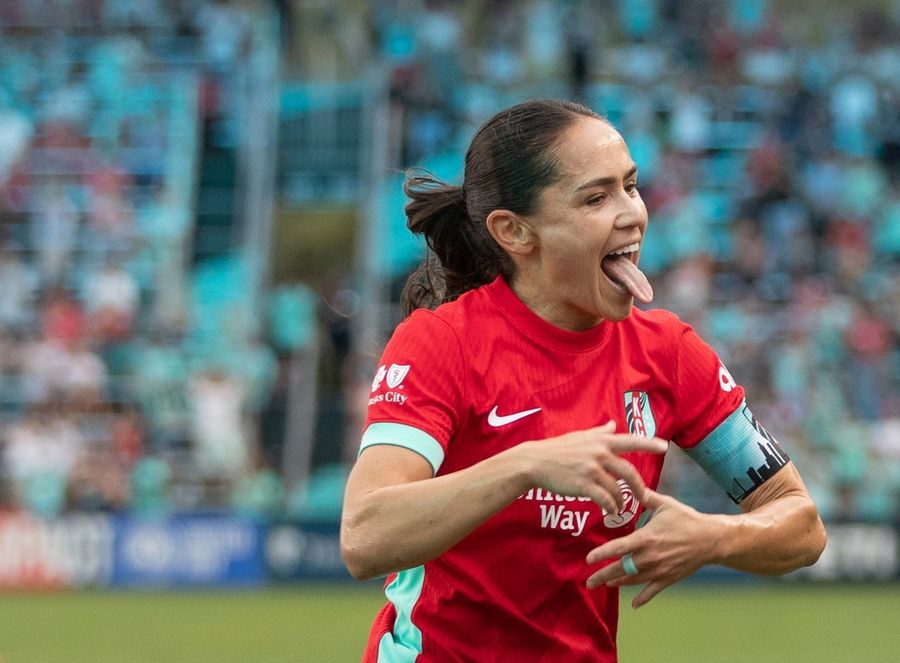 Current just made NWSL history tonight
