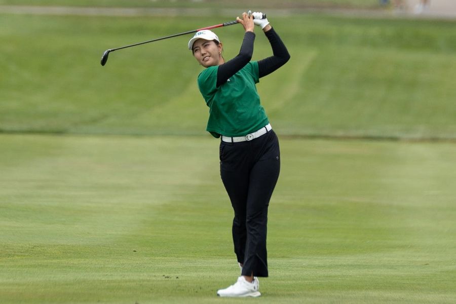 Miranda Wang is putting on a clinic!