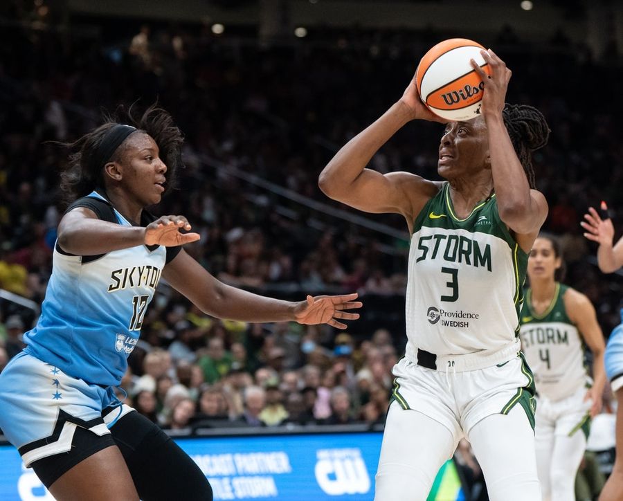 Nneka takes over, Storm flex on Sky