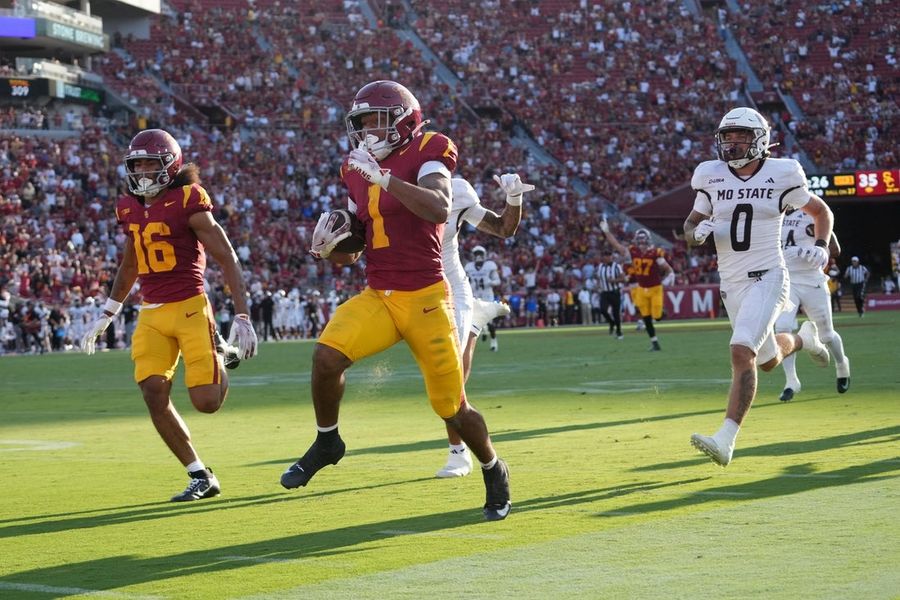 Trojans spoil Missouri State's big debut