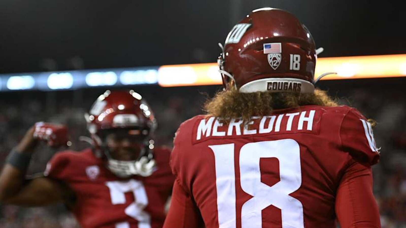 Potter's first TD pass was absolutely CLUTCH