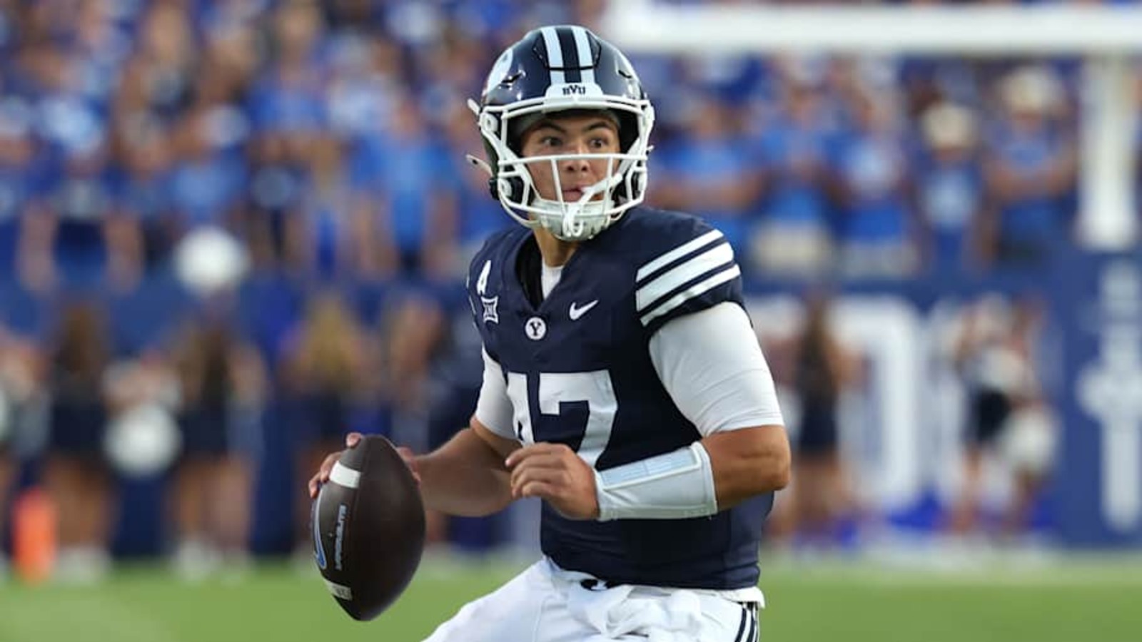 Bear Bachmeier just rewrote BYU history