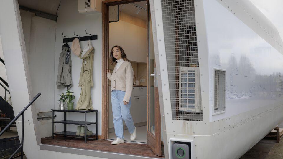 Wind Turbine Homes?! Micro-Living Plot Twist 🏡