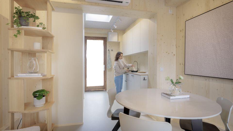 Wind Turbine Homes?! Micro-Living Plot Twist 🏡