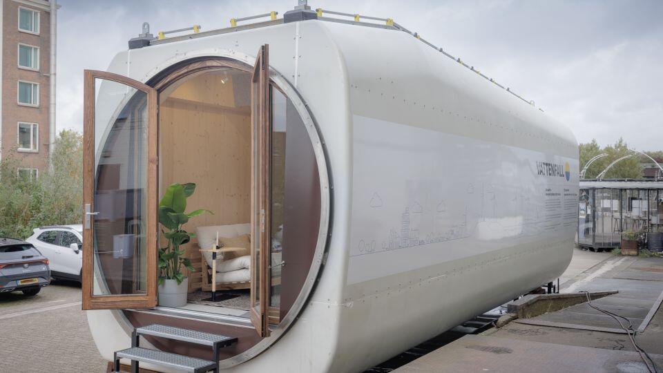 Wind Turbine Homes?! Micro-Living Plot Twist 🏡