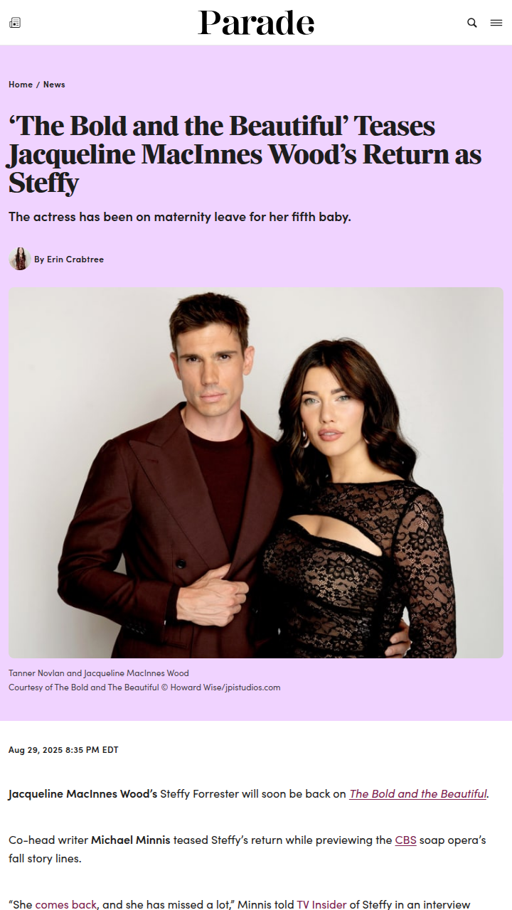 Steffy’s Comeback Sparks Luna Drama! 😱