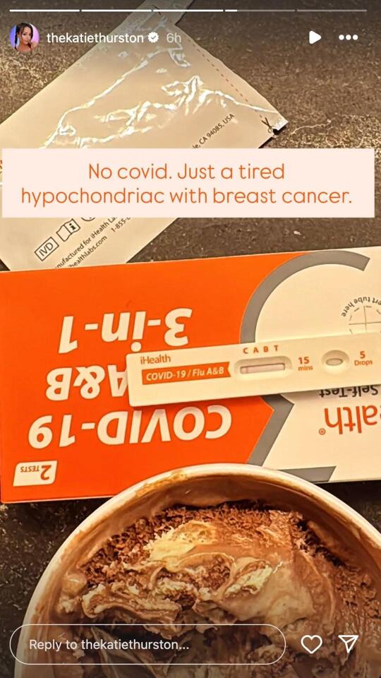 Katie Thurston’s Raw Cancer Update Hits Hard