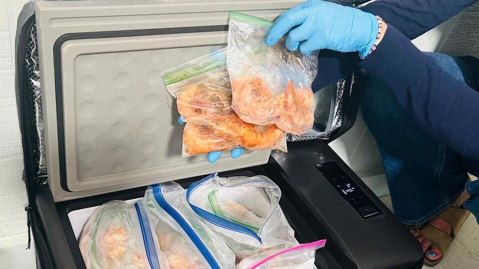Mobile diners shocked by shrimp switch-up