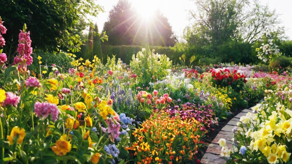 This Flower Comes Back Every Year—No Joke!