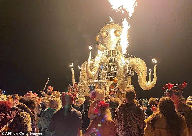 A baby born at Burning Man: Strangers unite