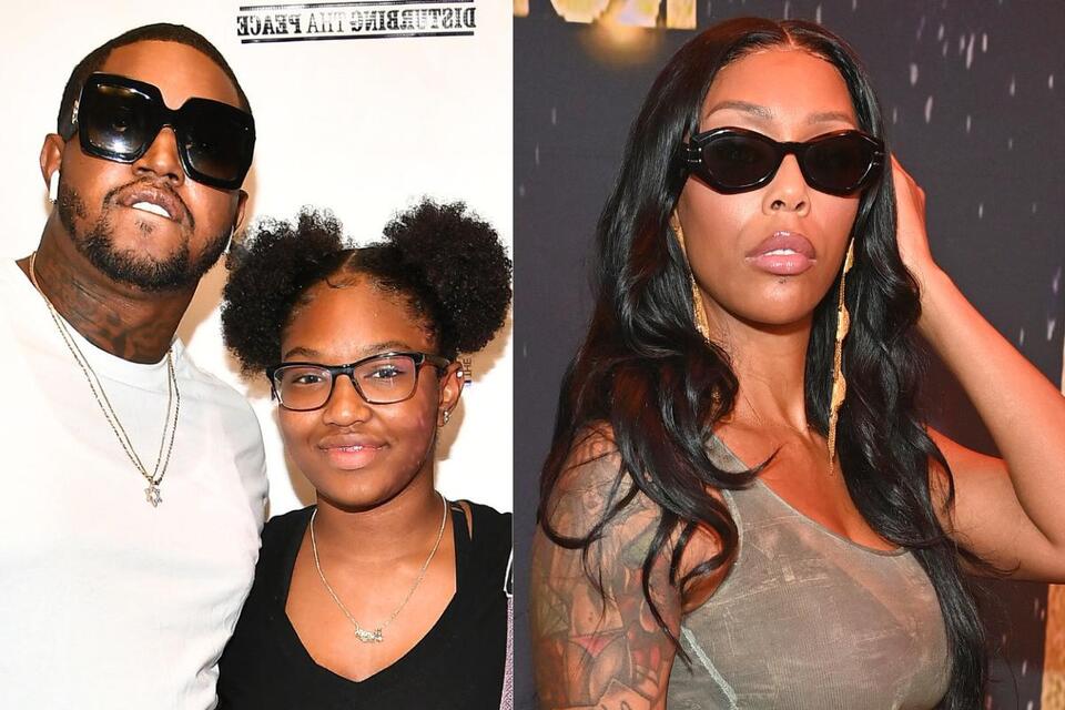 Emani Richardson sets boundaries on family drama
