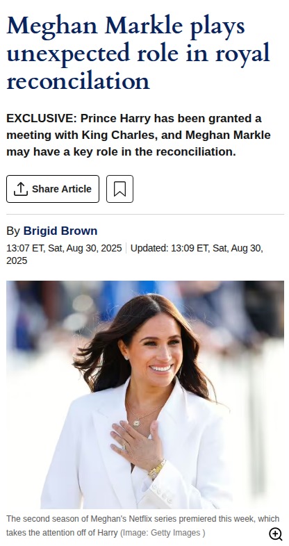 Meghan’s Netflix Buzz Shifts Royal Power 🎬