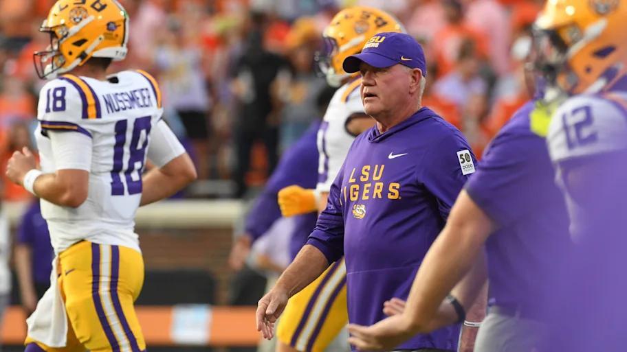 LSU vs Clemson: Dez Bryant Reacts to Catch Controversy