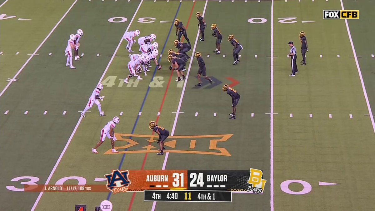 Auburn Tigers’ bold run game stuns Baylor