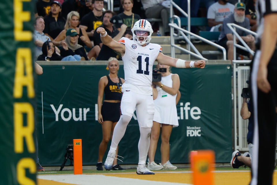 Auburn’s Arnold Shows Clutch Leadership vs Baylor