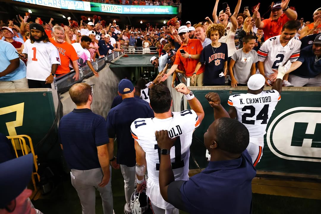 Auburn’s Arnold Shows Clutch Leadership vs Baylor