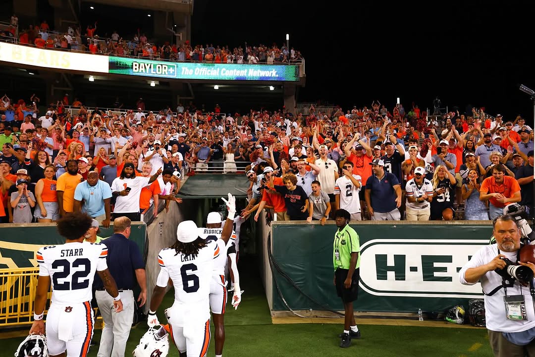 Auburn’s Arnold Shows Clutch Leadership vs Baylor