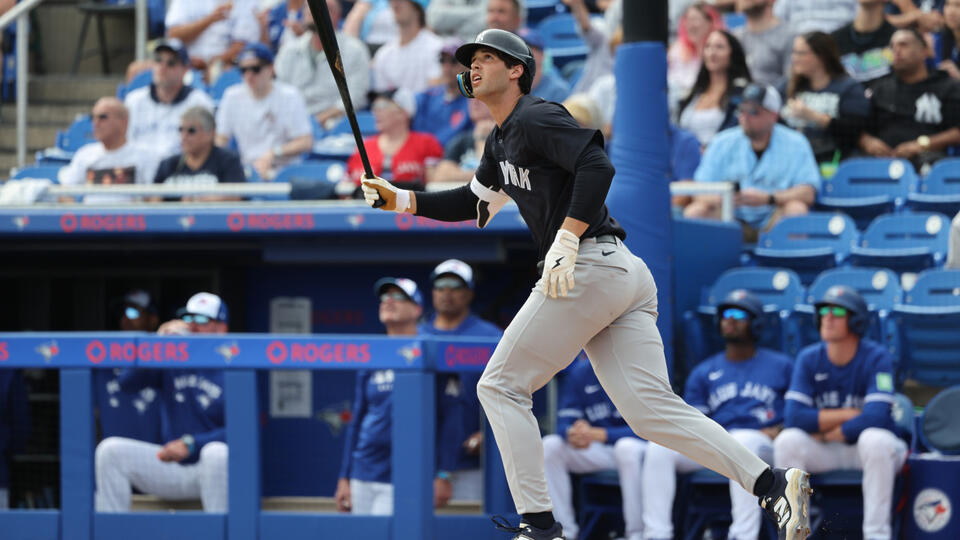 Yankees play it safe, top prospect waits