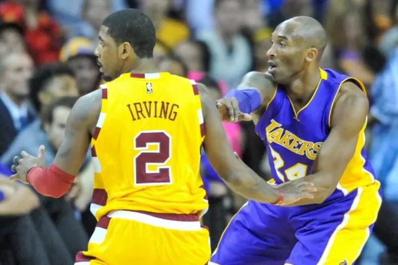 Kyrie Never Let King James Be His Big Bro?