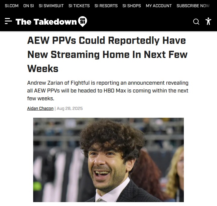AEW PPVs Set for HBO Max Showdown?