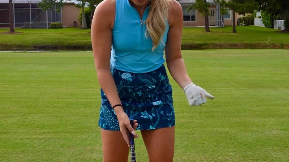 Winter Golf Tactics: Launch It Like Averee!