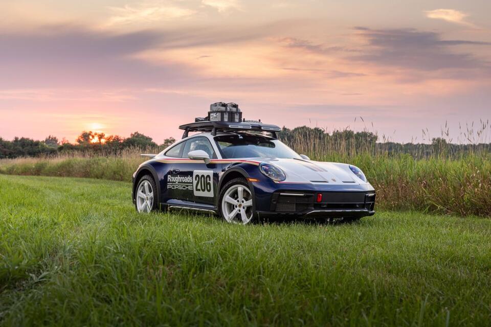 Porsche 911 Dakar: Collector’s Dream Ride