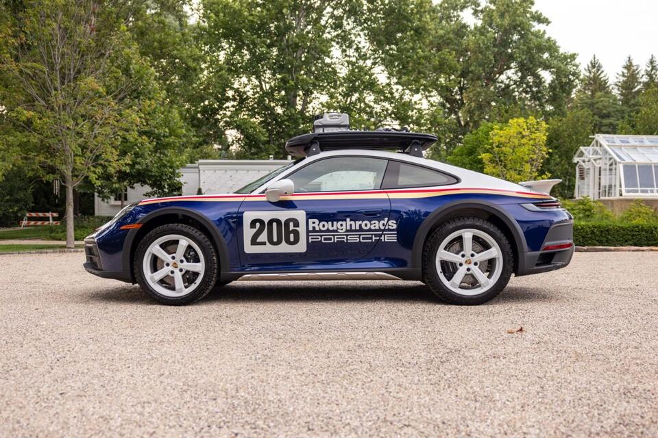 Porsche 911 Dakar: Collector’s Dream Ride