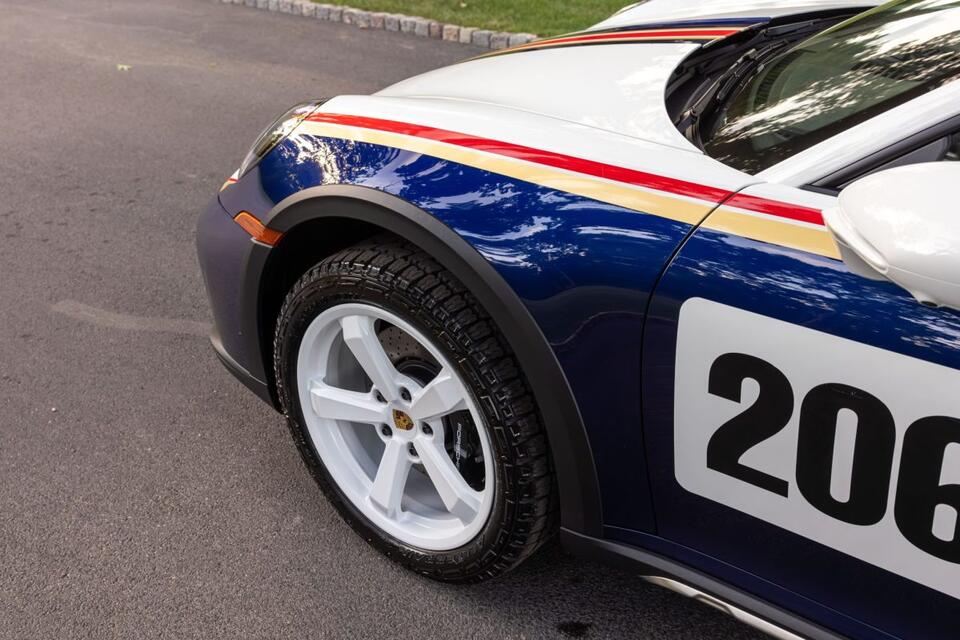 Porsche 911 Dakar: Collector’s Dream Ride