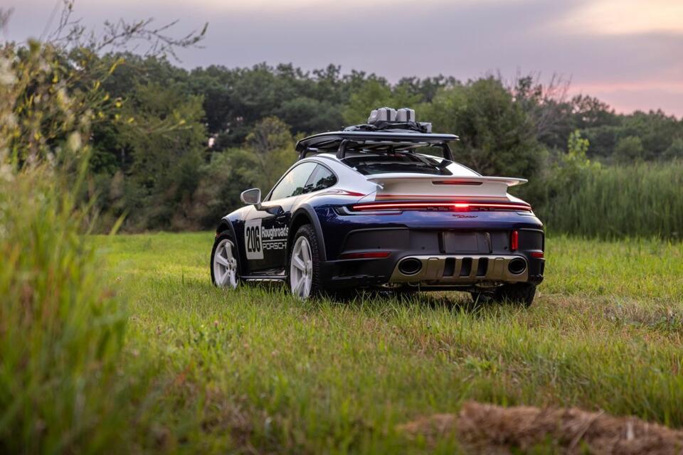 Porsche 911 Dakar: Collector’s Dream Ride