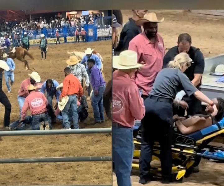 Taylor Williams bounces back after rodeo scare
