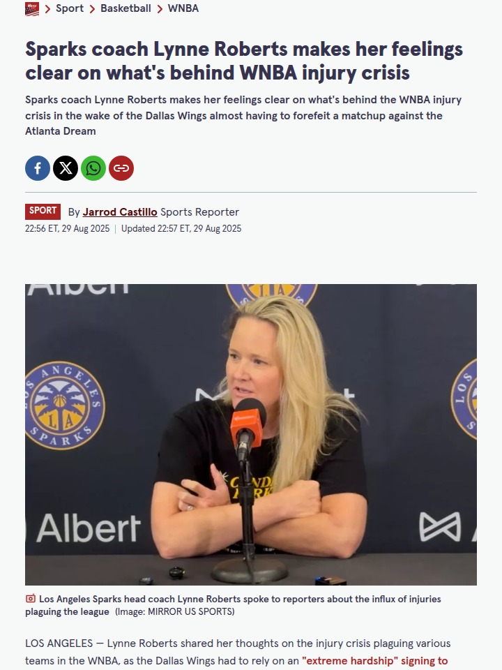 WNBA Injury Crisis: Is the 12-Month Grind Too Much?
