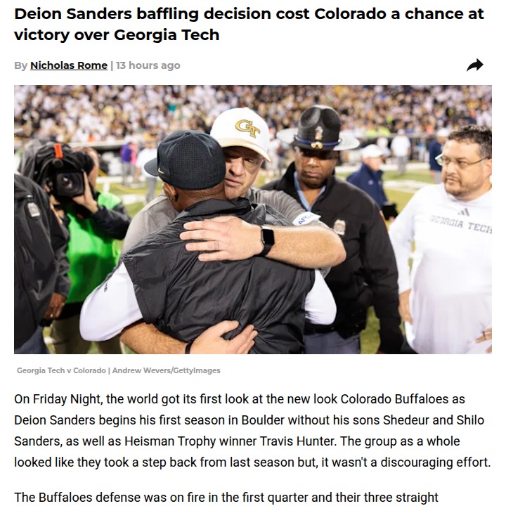 Colorado’s last-minute timeout blunder sparks debate