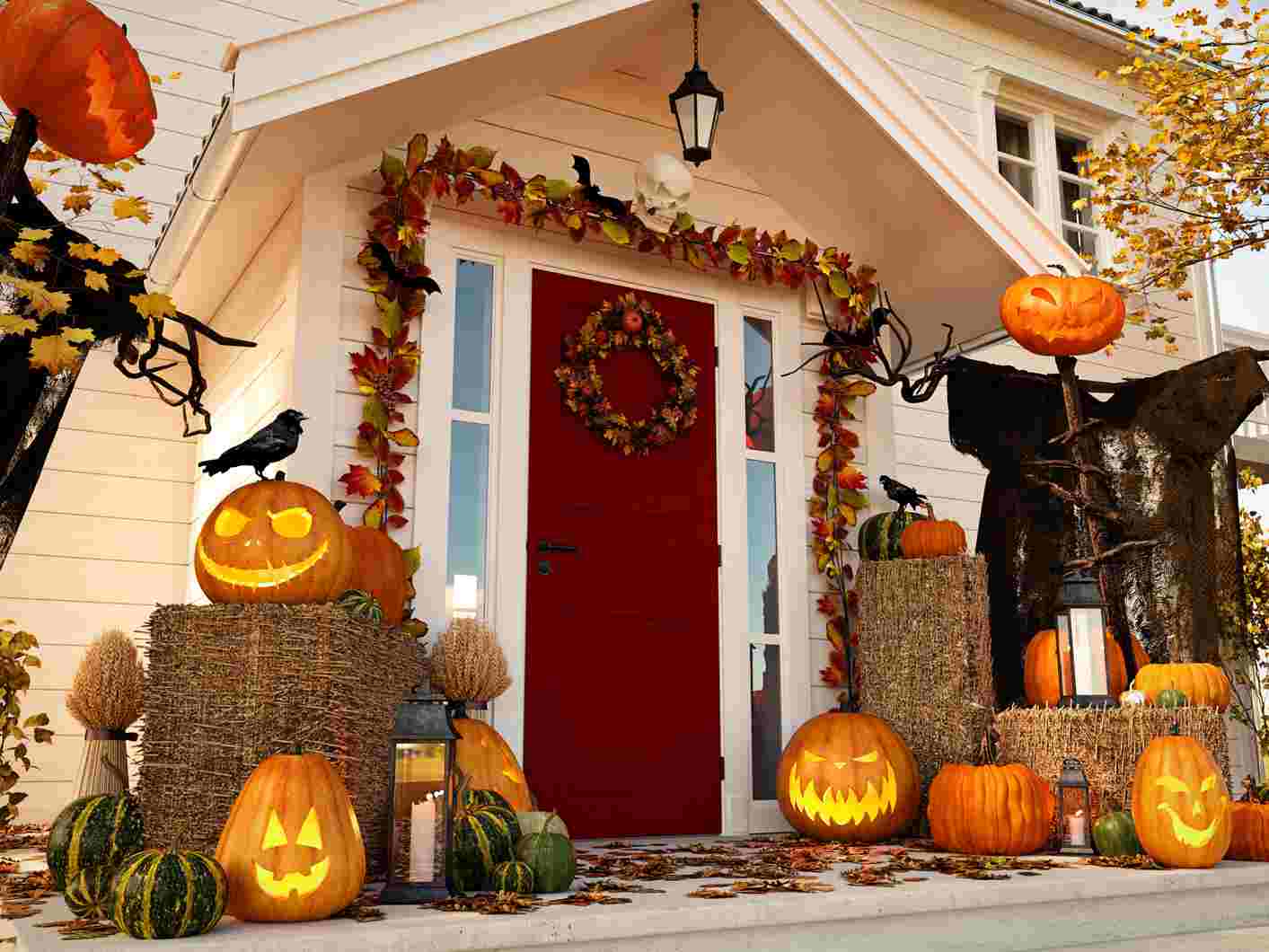 hoa bans halloween decorations