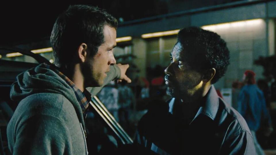 Denzel & Ryan’s Safe House Plot Twist! 🔥