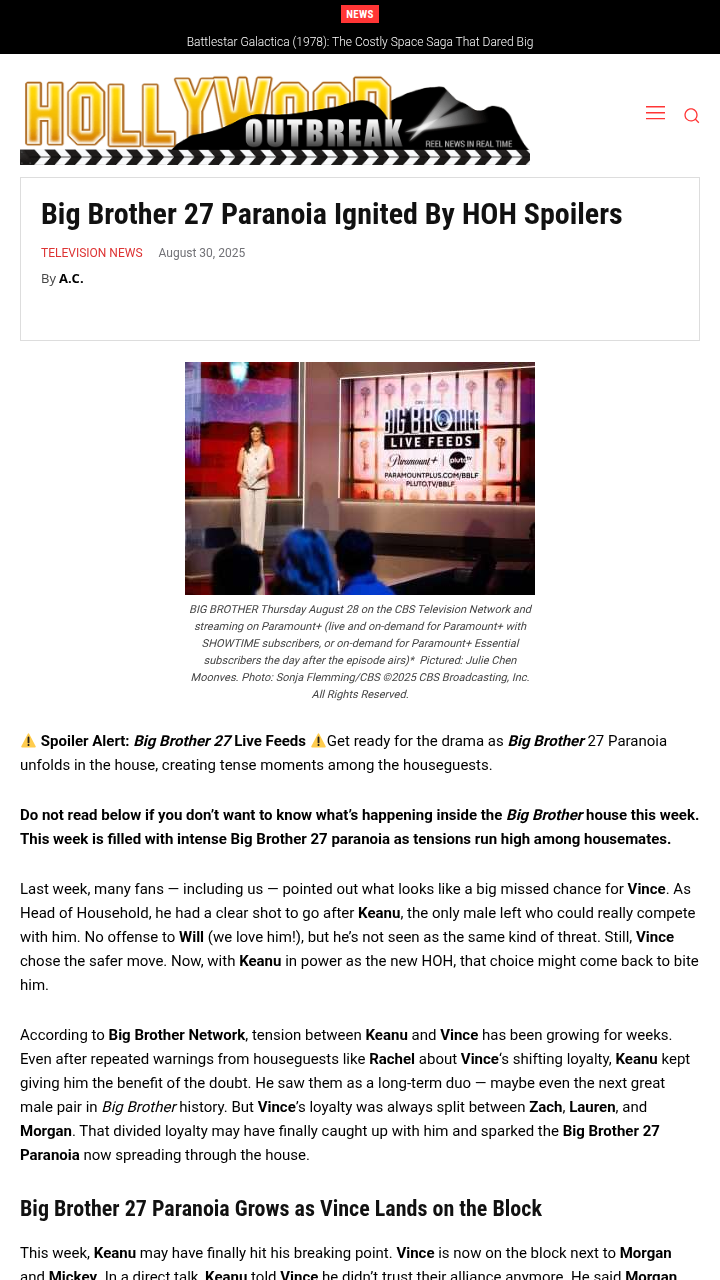 Vince’s Loyalty Exposed?! 😱 BB27 Fans Divided