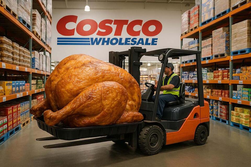 Salem’s giant Costco chicken is wild